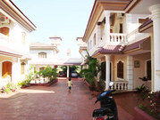 Goa Raj Villa Nagoa Exteriör bild