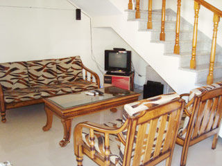 Goa Raj Villa Nagoa Exteriör bild
